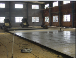 廣饒縣金剛砂耐磨地坪材料與建筑用金屬柱的協同應用