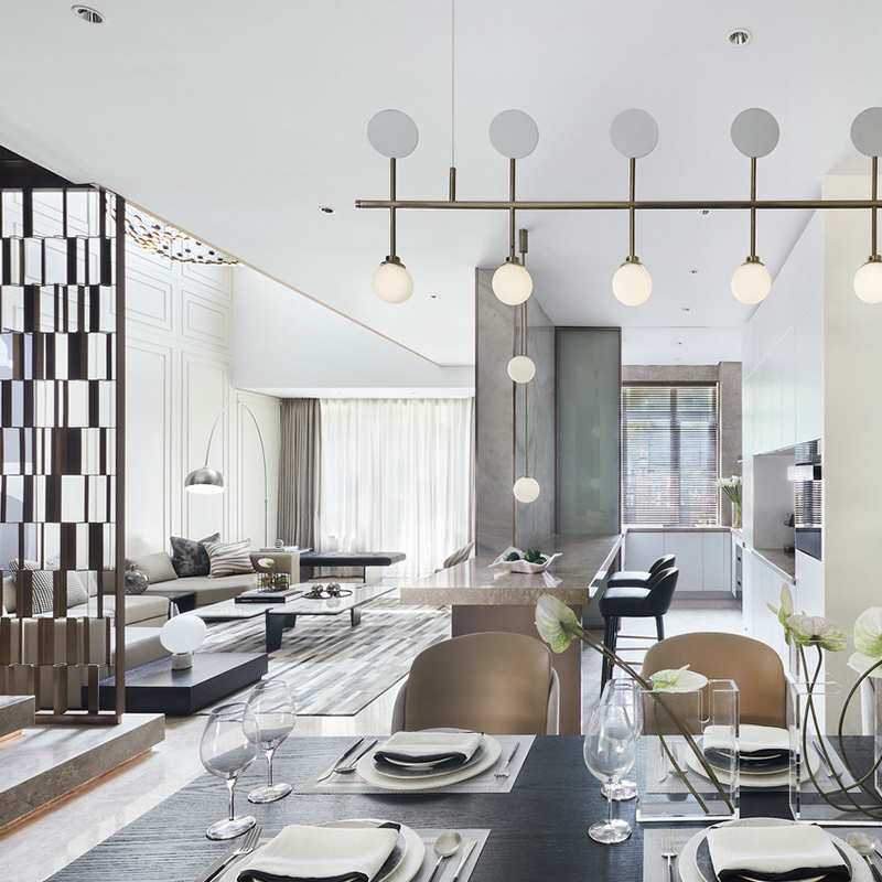 精裝房軟裝設計 從別墅到民宿的專業搭配藝術